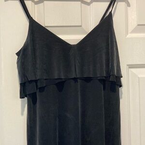 Anthropologie Little black dress. Size S. Only worn once.